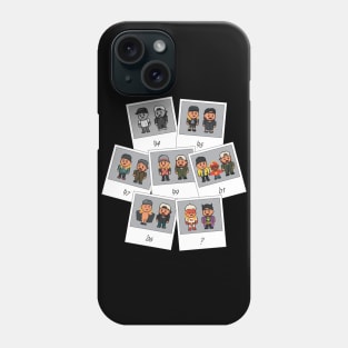 Jay and Silent Bob Snapshot Collage Phone Case