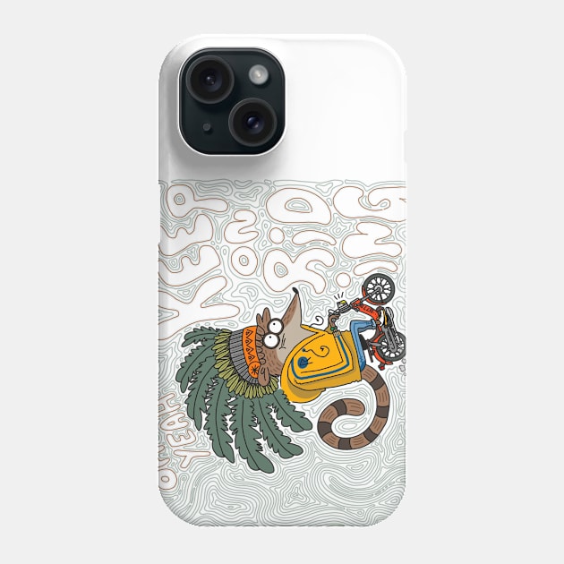 Keep on Riding! Phone Case by Fresh! Printsss ™