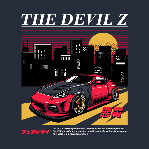 370z Devil by cturs