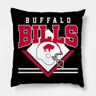Buffalo Bills Helmet Logo! Pillow