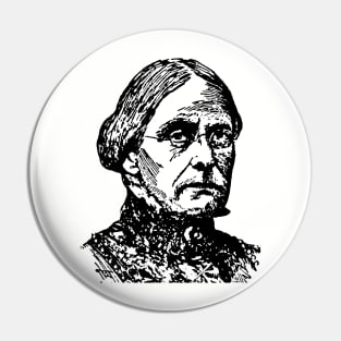 SUSAN B ANTHONY Pin