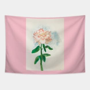 Pink rose Tapestry