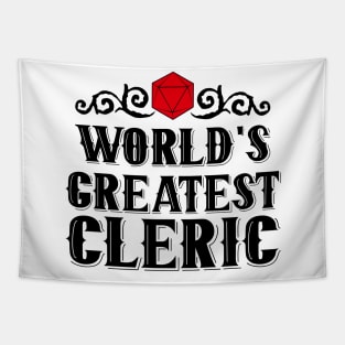 World's Greatest | CLERIC Tapestry