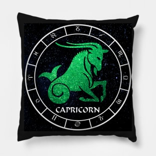 Capricorn - Zodiac Sign Pillow