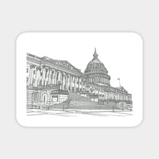 WASHINGTON DC Magnet