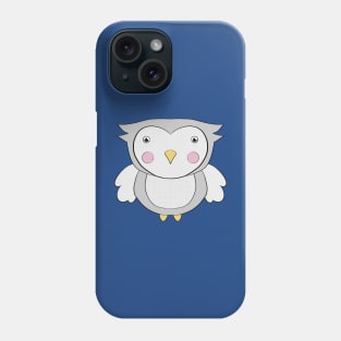 A cute owl Phone Case