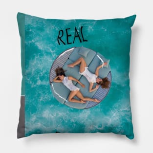 Real Friends Pillow