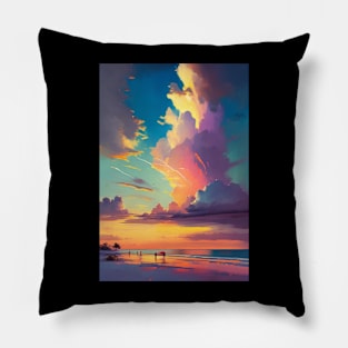 Beach Dream Pillow