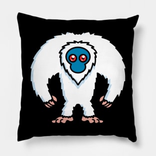 Cute yeti Pillow