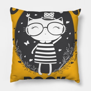 April 2nd - Children's Book Day Pillow