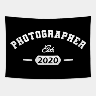 Photographer Est. 2020 Tapestry