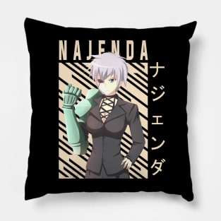 Najenda - Akame Ga Kill Pillow