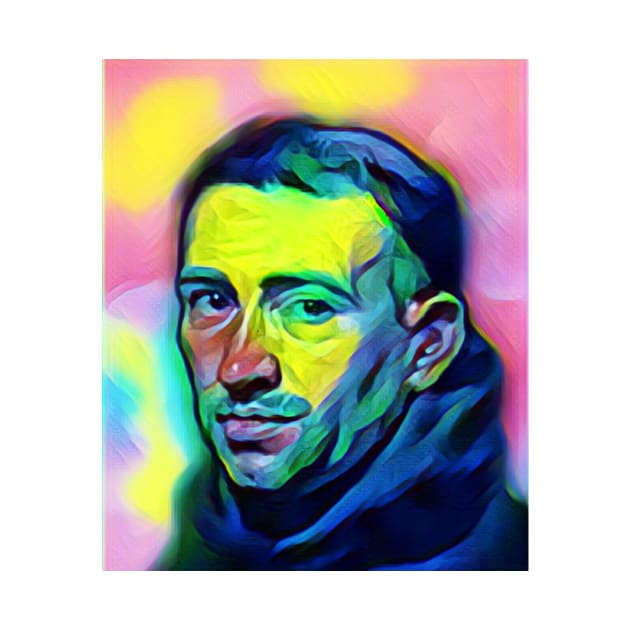 William of Ockham Portrait | William of Ockham Artwork 3 by JustLit