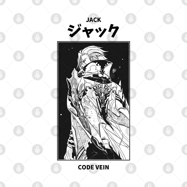 Jack Rutherford Code Vein by KMSbyZet