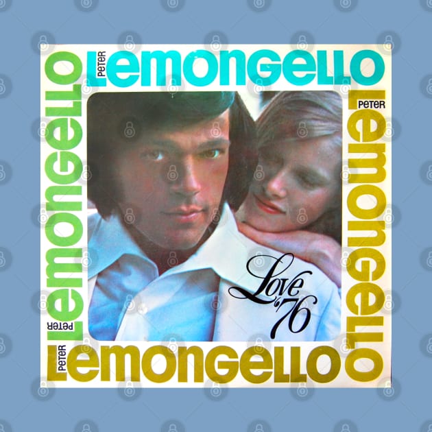 Peter Lemongello Love '76 by Pop Fan Shop