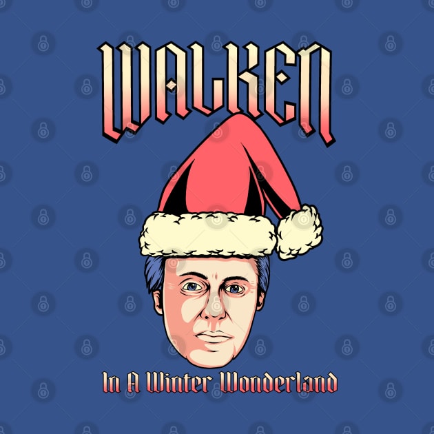 Walken In A Winter Wonderland Christmas Knit by notajellyfan