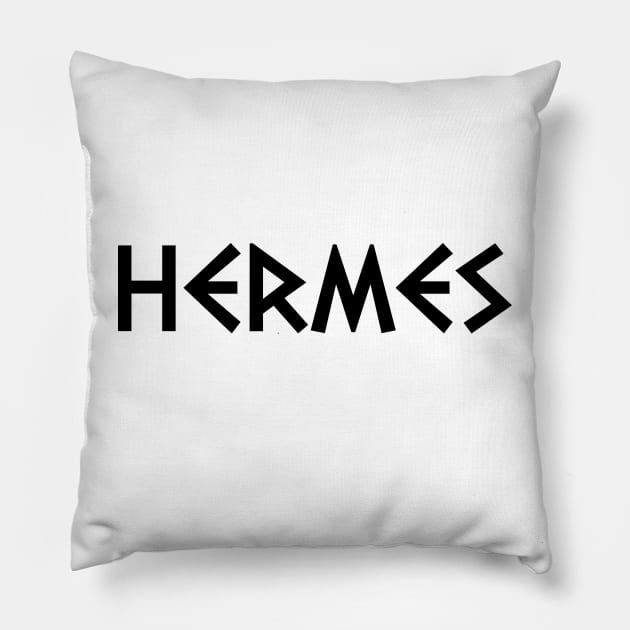 Hermes Pillow by greekcorner