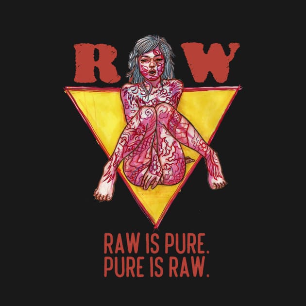 raw girl by Paskalamak