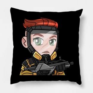 finka from rainbow six siege r6 Pillow