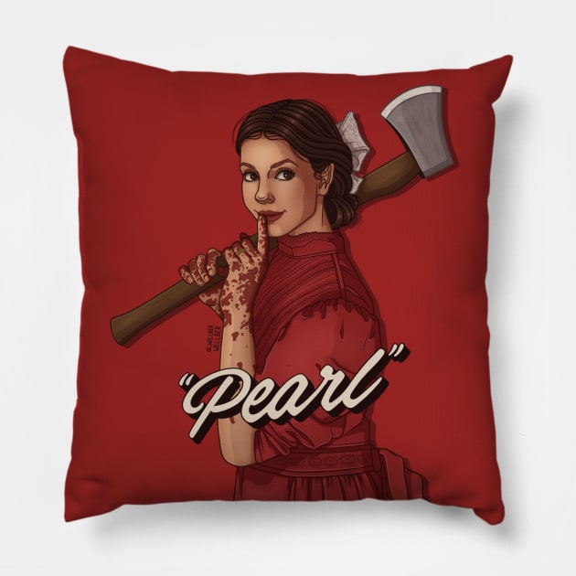 Pearl Pillow by wellber