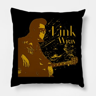 Link Wray | Retro Pillow