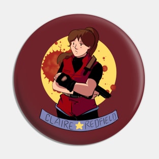 claire redfield Pin