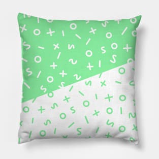 Geo-bi Pillow