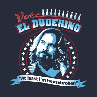 Vote El Duderino T-Shirt