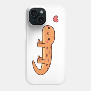 Cute Love Newt Phone Case