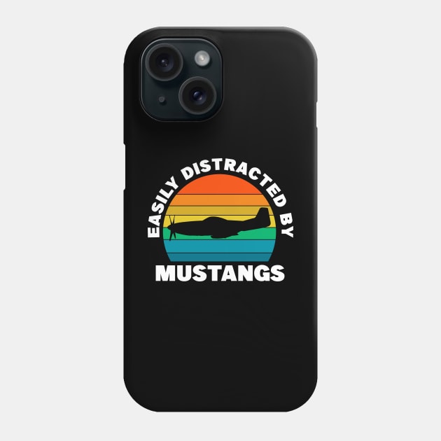 P51 Mustang Phone Case by Nifty T Shirts