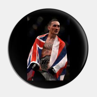 Max 'Blessed' Holloway - UFC 300 Champ Pin