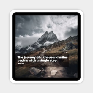 Lao Tzu quote Magnet