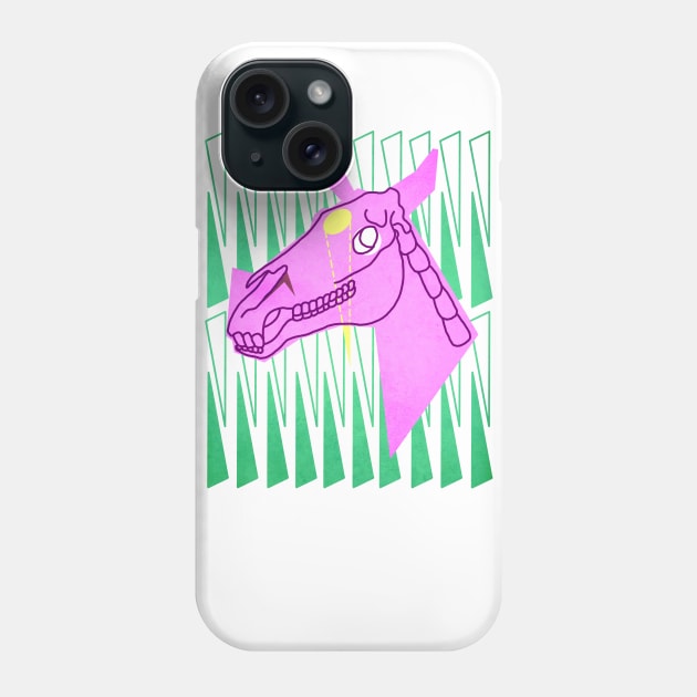 Inverted Horn Unicorn Phone Case by Thatssounicorny