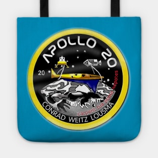 Apollo 20 "alien ship recovery" Tote