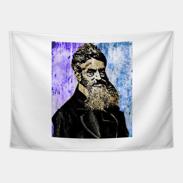 JOHN BROWN-2 Tapestry by truthtopower