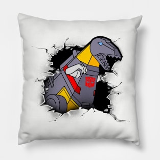 GRIMLOCK WALL BREAK Pillow