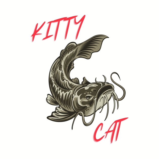 Kitty cat fish by Rickido