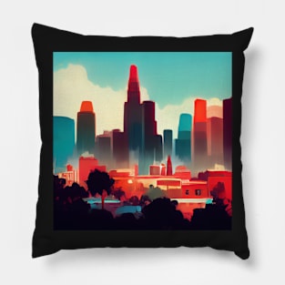 San Jose | Comics Style Pillow