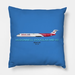 McDonnell Douglas MD-83 - Dana Air Pillow