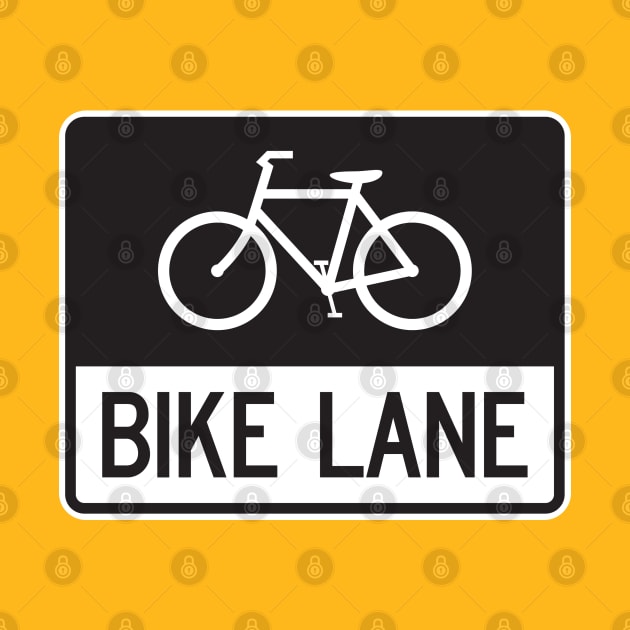 MUTCD Bike Lane Sign R03-17 by HipsterSketch