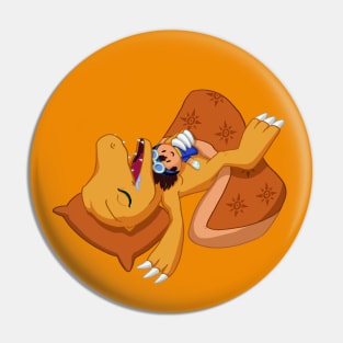 Agumon a mimir Pin