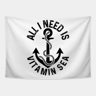 All i need is vitamin sea Tapestry