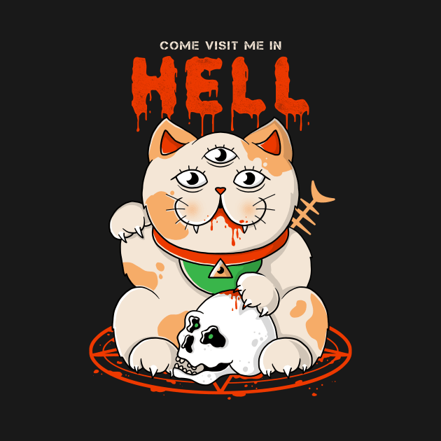 Come Visit Me In Hell by GODZILLARGE