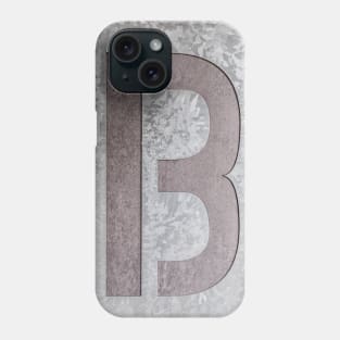 something important in letter B Phone Case