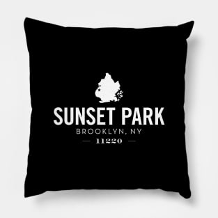 Sunset Park Pillow