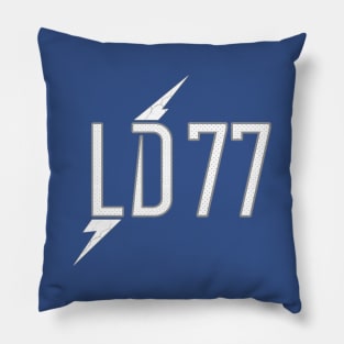 Luka Doncic Pillow