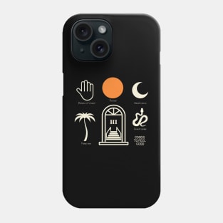 Desert Tradition - Goods to feel Phone Case