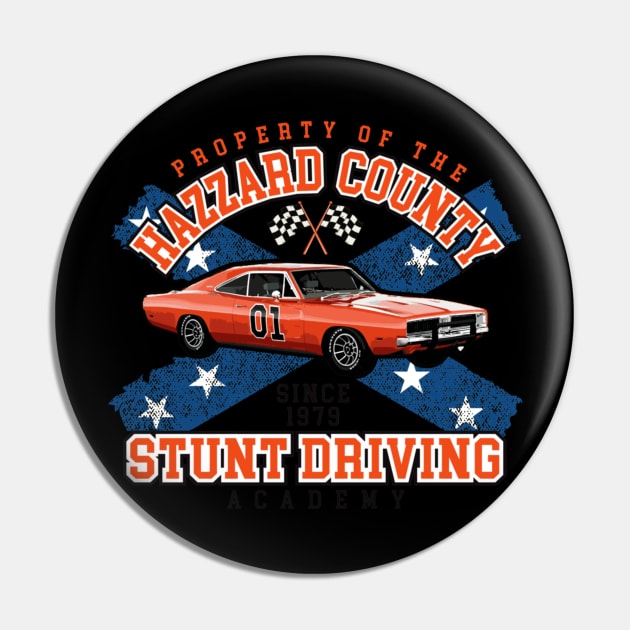 Dukes of Hazzard Controversy Pin by BilodeauBlue