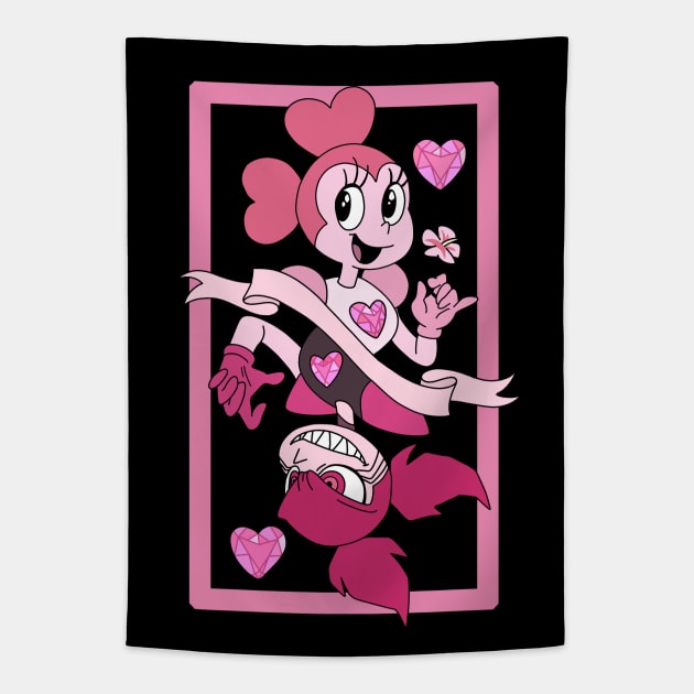 Steven Universe The Movie - Spinel Tapestry by valentinahramov