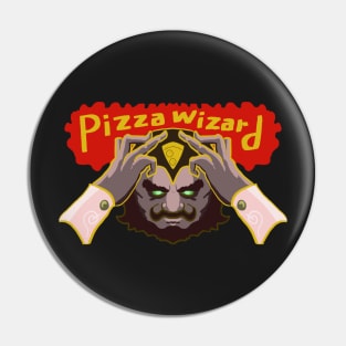 PIZZA WIZARD Pin